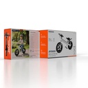 Porodo Lifestyle Joy Cruiser Kids Electric Bike – 2600mAh, 3 Gears, LED Display, Brushless Motor, Max Speed 15 km/h, Ages 3–14 | PDLFSTKECWH |