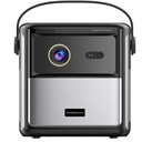 Powerology Starbeam 100 inch 4K GTV Projector – Android 9, Google TV, Brightness 450 ANSI, Full HD, 3D Support, 15000mAh Battery, USB & HDMI Connectivity, Laser Auto-Focus, Portable Home Entertainment Projector, With One Year Free SUB | PGTVPBK |