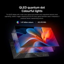 Xiaomi TV A Pro 55 inch 2026 – 4K QLED, HDR10+/HLG, Dolby Audio, Google TV, Smart Assistant, Dual Stand, Bezel-less Design