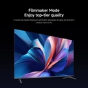 Xiaomi TV A Pro 55 inch 2026 – 4K QLED, HDR10+/HLG, Dolby Audio, Google TV, Smart Assistant, Dual Stand, Bezel-less Design