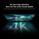 Xiaomi TV A Pro 55 inch 2026 – 4K QLED, HDR10+/HLG, Dolby Audio, Google TV, Smart Assistant, Dual Stand, Bezel-less Design