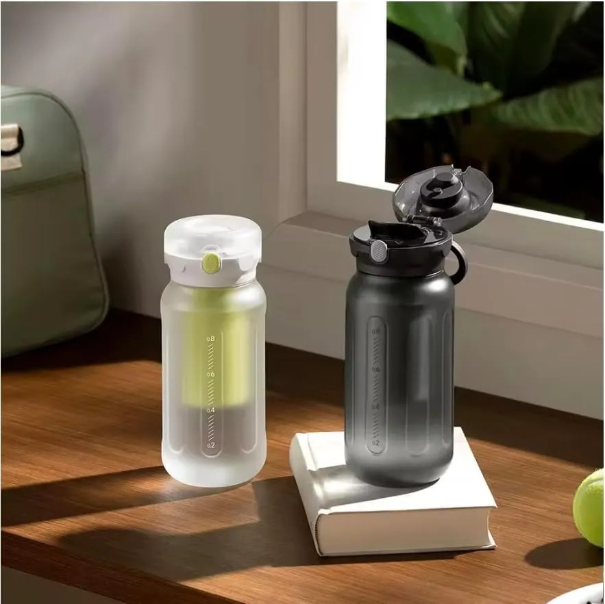 Xiaomi Sports Water Bottle – 1L Capacity, Impact-Resistant, Heat & Cold Safe (-10°C to 95°C) | XMYDB01PL |