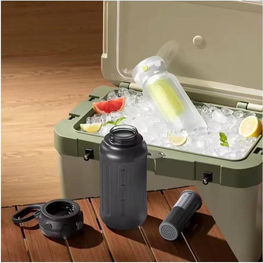 Xiaomi Sports Water Bottle – 1L Capacity, Impact-Resistant, Heat & Cold Safe (-10°C to 95°C) | XMYDB01PL |