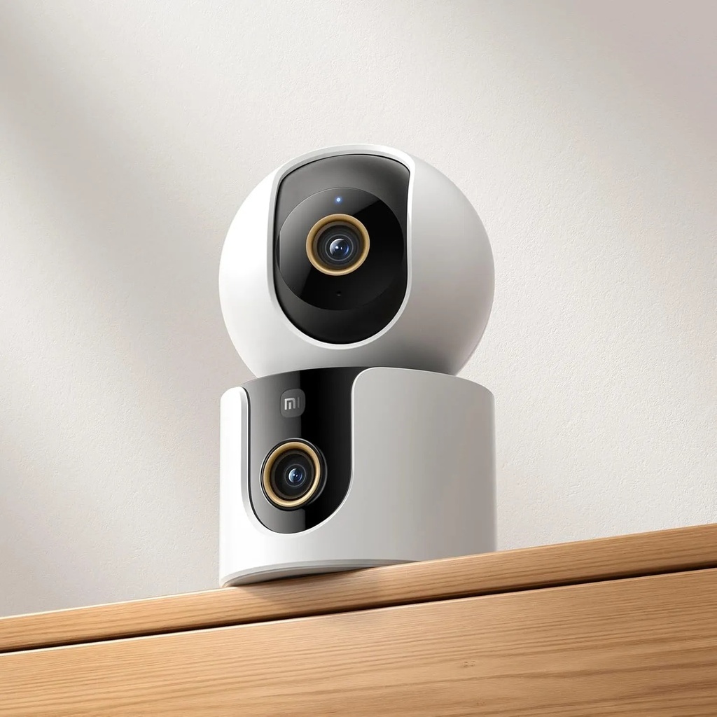 Xiaomi C500 Dual Lens Smart Camera – 2K Resolution, Dual-Band Wi-Fi, AI Monitoring | MBC42 |