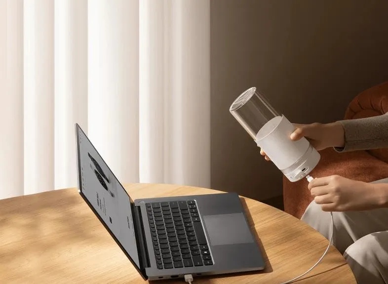 Xiaomi Portable Blender – 300ml, 45W, USB Rechargeable, Compact & Travel-Friendly | XMZZB01PL |