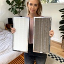 MA-40 Air Purifier Replacement Filter – True HEPA H13 for Medify Air 40 Series | MA-40R |