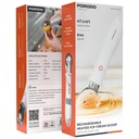 Porodo Lifestyle Rechargeable Heated Ice Cream Scoop with Safety Switch Lock – USB-C Charging | PDLFSTKW2310WH |