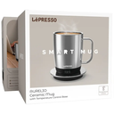 LePresso Aurelio 300mL Ceramic Smart Heated Mug with Temperature Control Base and USB-C Rechargeable | LPCFFACM0062 |