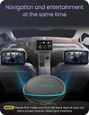 Carplay Magic Box – 3-in-1 Wireless Streaming Device for Android Cars with HDMI Output, Built-In Apps & Wireless CarPlay