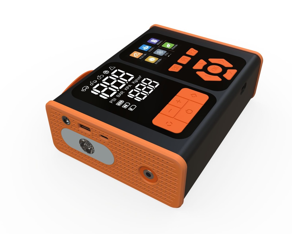 7MD 15200mAh Multi-Function Jump Starter & Wireless Air Pump with OBDII Vehicle Diagnostics | 7MD50325 |