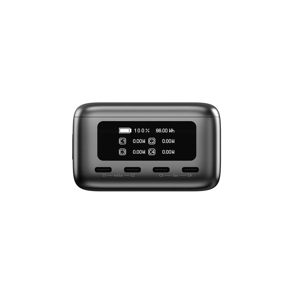 Zendure SuperTank Ultra 26,000mAh 120W Power Bank – 4× USB-C Ports, 100W Laptop Charging | ZDG2TSTP |