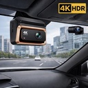 DDPAI Z60 Pro Dual-Channel Dash Cam with 4K Front & 1080P Rear Recording, Sony STARVIS 2 Night Vision, HDR & Supercapacitor | DR200801 |
