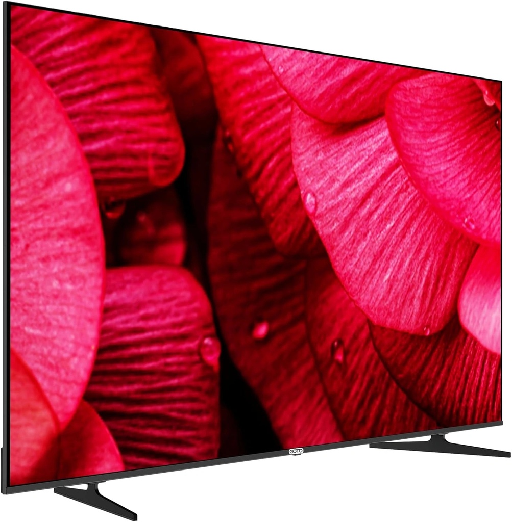 GOTO 75 Inch QD-MiniLED 4K Smart Google TV with 120Hz Game Booster, Dolby Vision & Built-in Subwoofer | G75S1 / G75GQMU1SD120 |