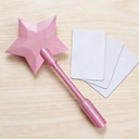 Magic Star Contactless Card Holder Wand – 3D Printed Credit Card Holder with RFID Protection (35cm)