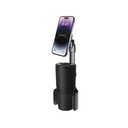 GOJI Car Cup Holder Phone Mount – Adjustable Base, 360° Rotation & Stable Grip | S3 |