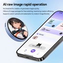 Beambox Niji E-Badge – 1.53" HD IPS Touch Screen Customizable Wearable Display