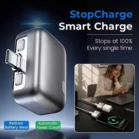 Kuwajia Smart Power Auto Disconnector – Type-C & Lightning Charging Cut-Off Protector | KH-51 |