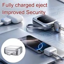 Kuwajia Smart Power Auto Disconnector – Type-C & Lightning Charging Cut-Off Protector | KH-51 |
