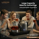 LePresso AuraBrew Tea Brewer & Water Boiler, 2200W Fast Heating with Adjustable Temperature Control | LPCFFAB0032GY |