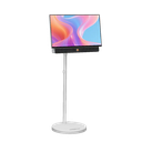 POWEROLOGY CYPRES Portable TV Stand with Wheels for 27"–40" Screens | PWST027WH |