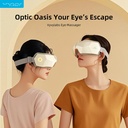 Vyvylabs Eye Massager with Airbag, Heat Therapy & Music – 1200mAh Battery, 6 Modes, 15-Min Auto Timer | HZ-QNA-10 |