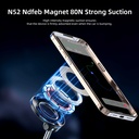 Vyvylabs Z05 360° Rotation Magnetic Foldable Car Phone Holder – Suction Cup Mount, 4.7–6.7” Phones, PC+ABS+Zinc Alloy | VJZ05 |