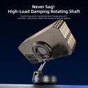 Vyvylabs Z05 360° Rotation Magnetic Foldable Car Phone Holder – Suction Cup Mount, 4.7–6.7” Phones, PC+ABS+Zinc Alloy | VJZ05 |