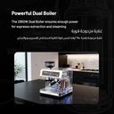 LePresso Deliziosa Semi-Automatic Coffee Machine – 2950W Dual Boiler, 20 Bar Pressure, 2.8L Water Tank, Touch Control | LPCFFSCM0098 |