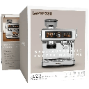 LePresso Deliziosa Semi-Automatic Coffee Machine – 2950W Dual Boiler, 20 Bar Pressure, 2.8L Water Tank, Touch Control | LPCFFSCM0098 |