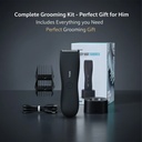 Taktik Body Hair Trimmer for Men – 800mAh Battery, Waterproof Design, 90-Min Runtime, Type-C Charging | TT-BHT800-BK |