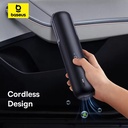 Baseus A0 Pro Wireless Car Vacuum Cleaner – 4000Pa Suction, 2000mAh Battery, 35W Power, Type-C Charging