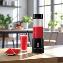 Powerology Vitromix Portable Blender – 250W Motor, 21000RPM Speed, 450mL Glass Cup, 6000mAh Battery, USB-C Charging | PWPBGNA16 |