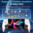 SF3500 Plus Handheld Game Console – 5-Inch IPS Display, Dual-Core 1.2G CPU, 2GB DDR3, FHD Output