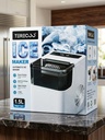 TERECOO Automatic Ice Maker 1.5L Water Tank – Fast Ice Production, 2 Ice Sizes, Touch Control | WP-CM01 |