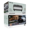 Green Lion Auto Car Cover Universal Fit – Remote-Control Automatic Car Cover | GNAUCRCVRBK |