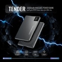 Powerology Tender 5000mAh MagSafe Slim Power Bank – 20W PD USB-C & 15W Wireless Charging | PPBCHA107GY |