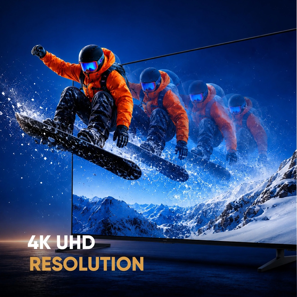 GOTO G65S1 QD-MiniLED 65" 4K Google TV – 120Hz Game Booster, Dolby Vision, Dolby Atmos & Built-In 20W Subwoofer | G65GQMU1SD120 |