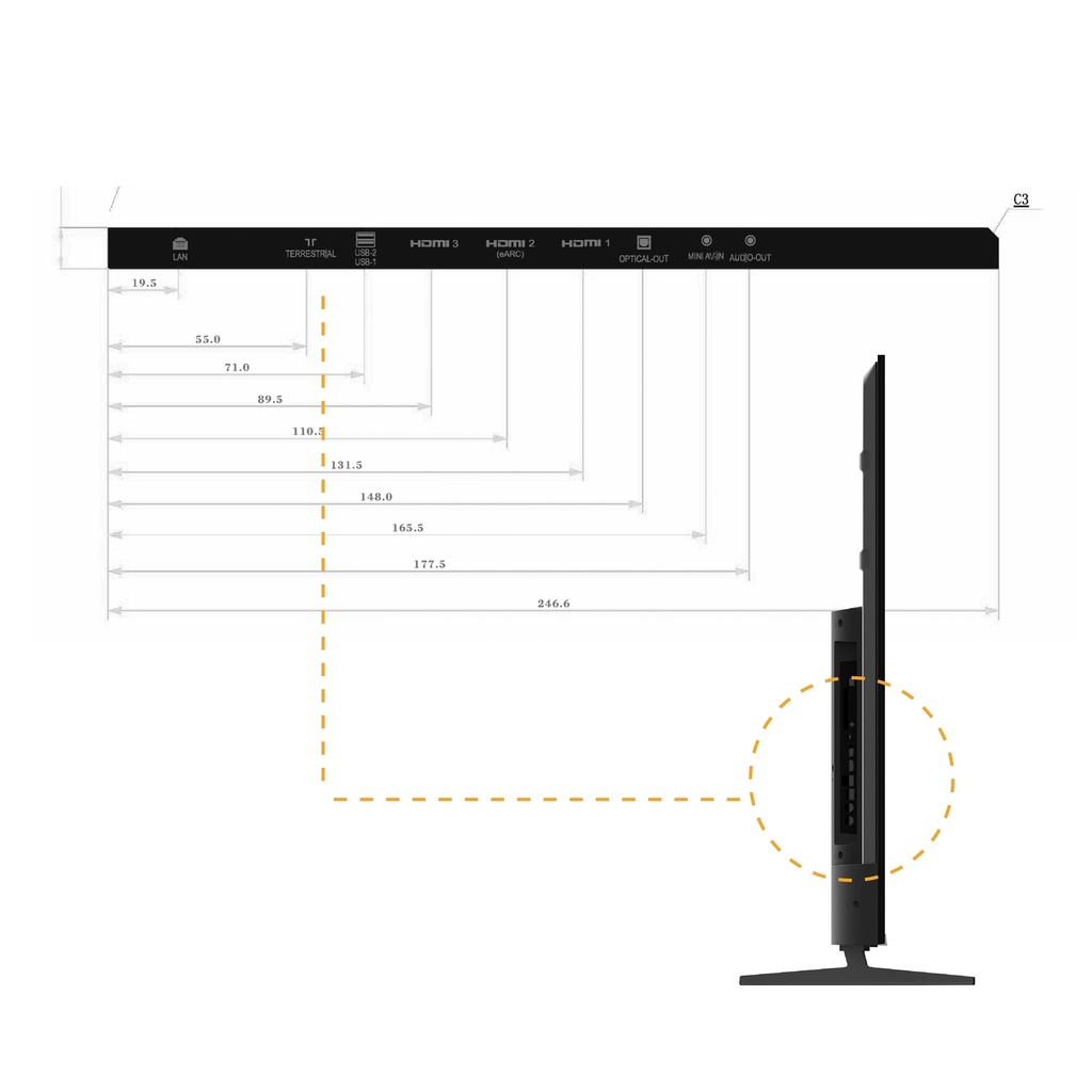 GOTO G65S1 QD-MiniLED 65" 4K Google TV – 120Hz Game Booster, Dolby Vision, Dolby Atmos & Built-In 20W Subwoofer | G65GQMU1SD120 |