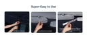 Baseus Car Sun Shade Umbrella – 141 × 75cm Large Foldable Front Windshield Sunshade with Anti-UV & Heat Protection | BS-CN013 |