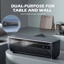 Air Cooling Mist Fan with Ice Mist Cooling, 6000mAh Battery & 3-Speed Control | E868 |
