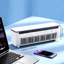 Air Cooling Mist Fan with Ice Mist Cooling, 6000mAh Battery & 3-Speed Control | E868 |
