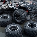 Wild Storm Brushless RC Car 1/16 Scale 4WD 50km/h Speed 1500mAh Battery 2.4GHz Remote Control All-Terrain Off-Road Racer - Metal Reinforced High-Speed Remote Control Car | HW8810 |