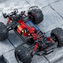 Wild Storm Brushless RC Car 1/16 Scale 4WD 50km/h Speed 1500mAh Battery 2.4GHz Remote Control All-Terrain Off-Road Racer - Metal Reinforced High-Speed Remote Control Car | HW8810 |