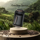 Green Lion Mazaj Turkish Coffee Maker 600W 250mL Capacity 5-Cup One-Touch Brewing - Fast Brewing with Auto Shut-Off and Overflow Protection | GNMZTUCOFFBK |