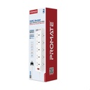 PROMATE Power Strip 2500W 10 AC Sockets 6 USB Ports 33W Fast Charging 5M Cable - Space-Efficient Extension with Surge Protection | PowerMatrix2-5M |