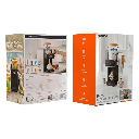 Porodo Lifestyle Frappé Ice Cream & Slushie Maker 1.2L 150W 7 Preset Modes Multi-Texture Control - Frozen Dessert & Drink Machine | PDLFST2506BKOG |