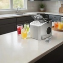 Green Lion Instant Ice Mate Ice Maker 1.3L Water Tank 10KG Daily Ice Production Self-Cleaning - Bullet Ice Machine with Touch Control | GNICEC7MKEGY |