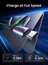 UGREEN USB-C to USB-C Cable 240W Power Delivery, 10Gbps USB 3.1 Gen 2 Data Transfer, 4K@60Hz Video Support - Fast Charging & Professional Connectivity Cable | US355 |