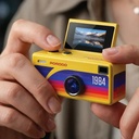 Porodo Lifestyle Memo Thumb-Sized Digital Camera with 1080P HD Recording, 0.96-Inch TFT Display, 300mAh Battery & TF Card Support up to 128GB | PDLFSTG62 |