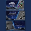 J36 Ultra 3.5-Inch Retro Handheld Game Console with 20,000+ Built-in Games, 64GB Storage, IPS Display, Wi-Fi, Bluetooth & 3000mAh Battery